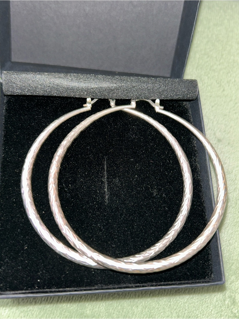 .925 Genuine Sterling Silver Earrings